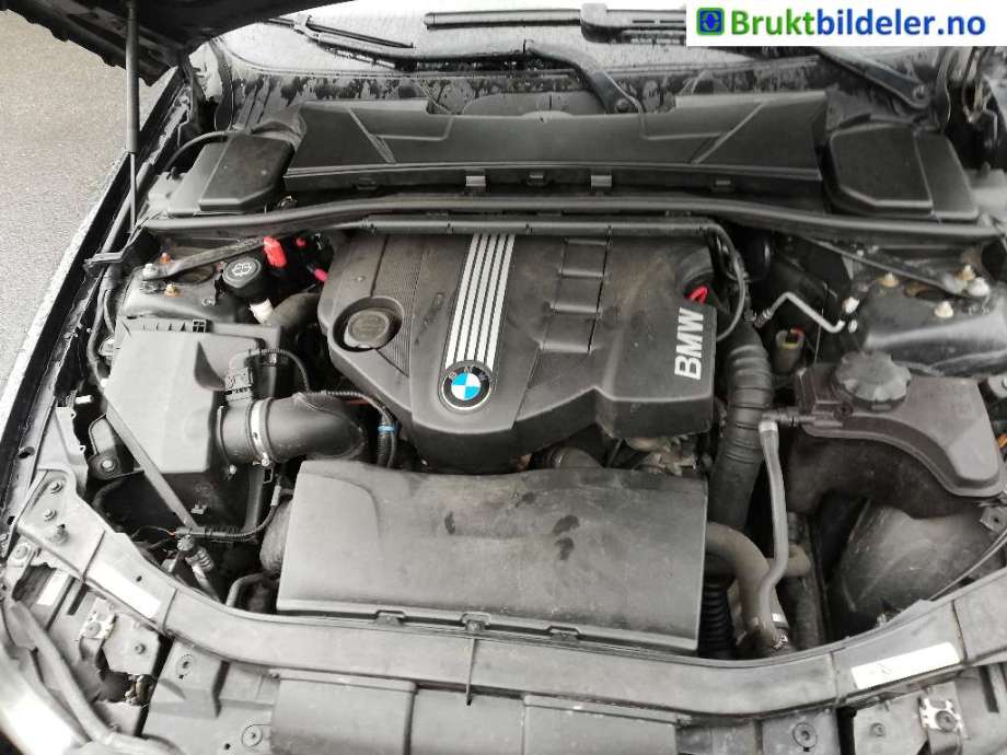 BMW 3-Serie 2005-2011 (E90/E91/E92/E93) (E90/E91/E92/E93), Motorkode: N47-D20C, Girkassekode: 