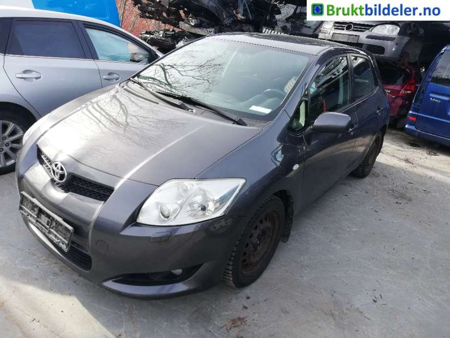 Toyota Auris 2007-2010 (Type I, Fase 1) , Motorkode: 1ND-TV, Girkassekode: 
