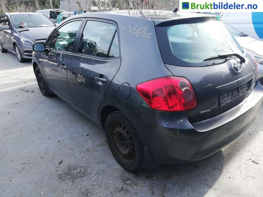 Toyota Auris 2007-2010 (Type I, Fase 1) , Motorkode: 1ND-TV, Girkassekode: 