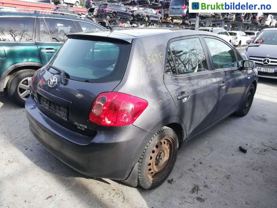 Toyota Auris 2007-2010 (Type I, Fase 1) , Motorkode: 1ND-TV, Girkassekode: 