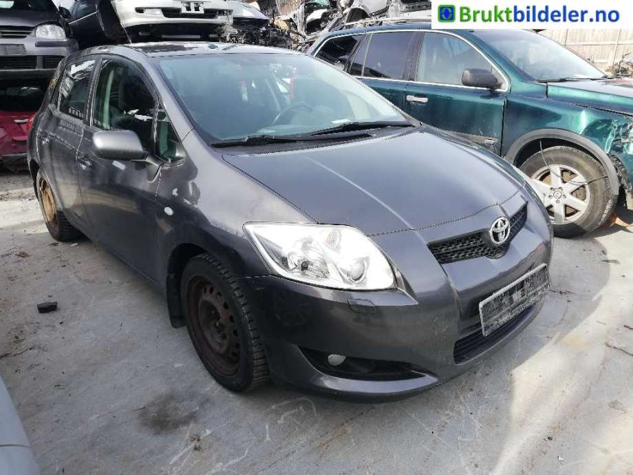 Toyota Auris 2007-2010 (Type I, Fase 1) , Motorkode: 1ND-TV, Girkassekode: 