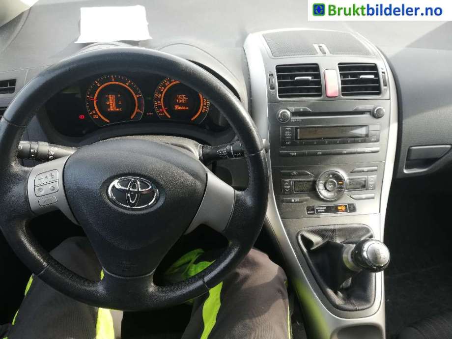 Toyota Auris 2007-2010 (Type I, Fase 1) , Motorkode: 1ND-TV, Girkassekode: 