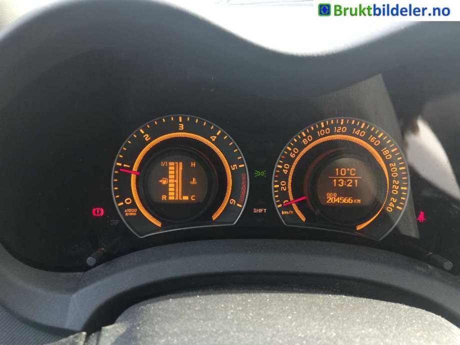 Toyota Auris 2007-2010 (Type I, Fase 1) , Motorkode: 1ND-TV, Girkassekode: 
