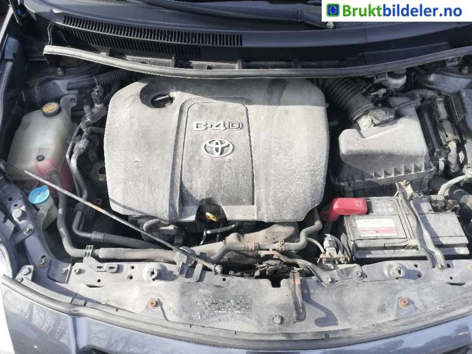 Toyota Auris 2007-2010 (Type I, Fase 1) , Motorkode: 1ND-TV, Girkassekode: 
