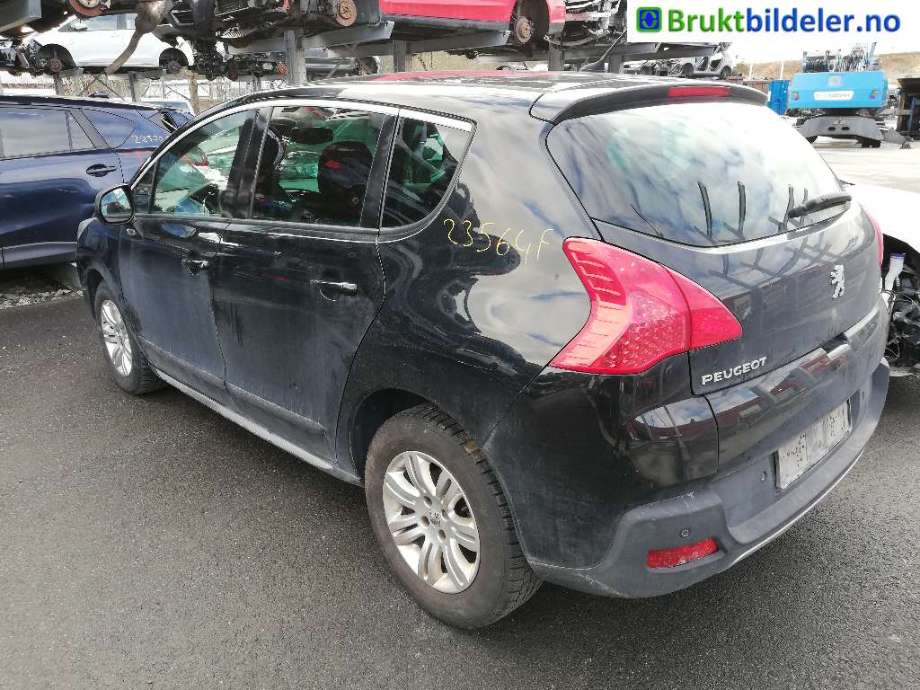 Peugeot 3008 2009-2016 (Type I) , Motorkode: 9HZ, Girkassekode: 