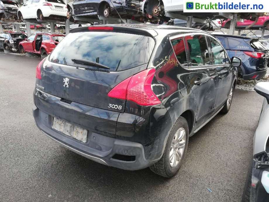 Peugeot 3008 2009-2016 (Type I) , Motorkode: 9HZ, Girkassekode: 