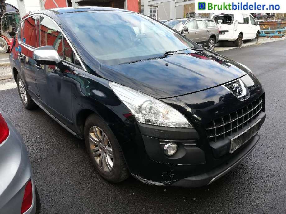 Peugeot 3008 2009-2016 (Type I) , Motorkode: 9HZ, Girkassekode: 