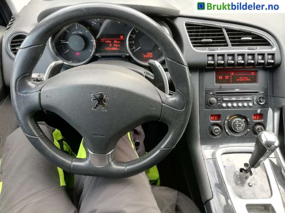 Peugeot 3008 2009-2016 (Type I) , Motorkode: 9HZ, Girkassekode: 