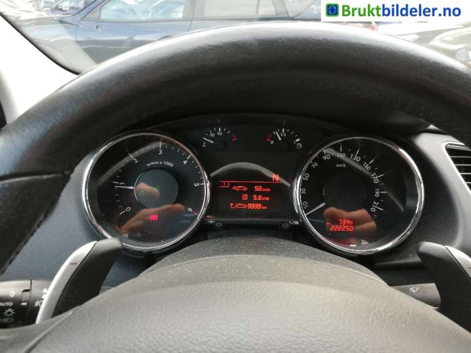 Peugeot 3008 2009-2016 (Type I) , Motorkode: 9HZ, Girkassekode: 