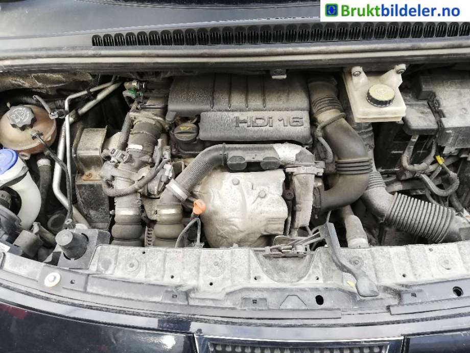 Peugeot 3008 2009-2016 (Type I) , Motorkode: 9HZ, Girkassekode: 