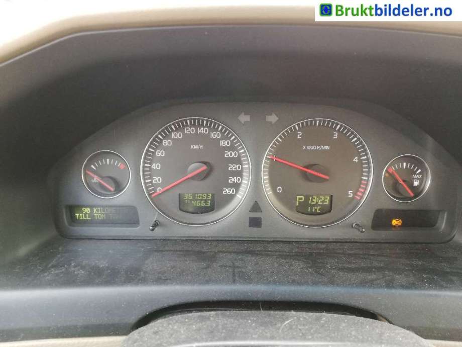 Volvo XC70 2005-2007 (Type I, Fase 2) delebil , Motorkode: D5244T, Girkassekode: 