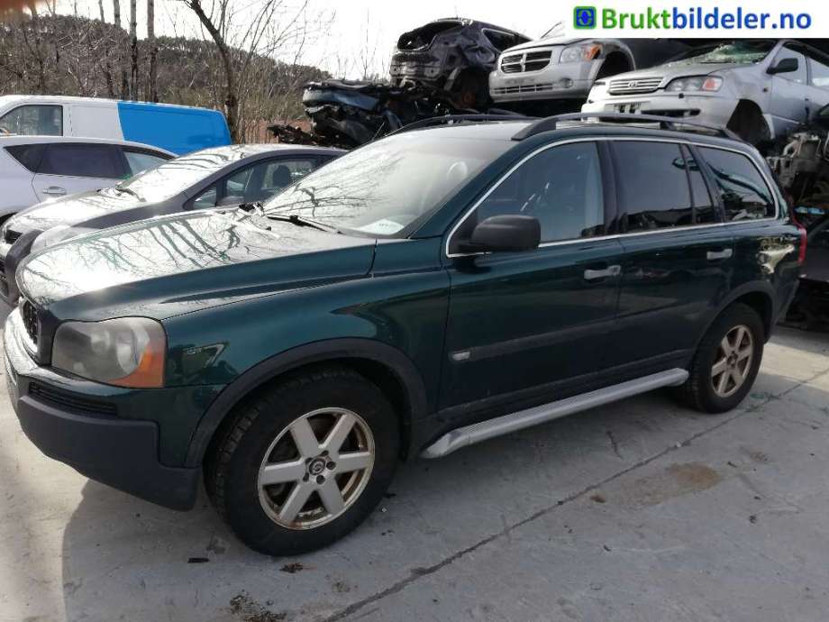 Volvo XC90 2002-2006 (Type I, Fase 1) , Motorkode: D5244T, Girkassekode: 