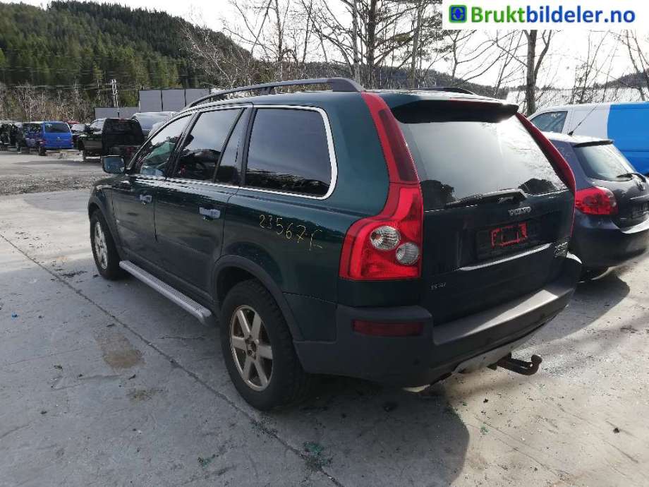 Volvo XC90 2002-2006 (Type I, Fase 1) , Motorkode: D5244T, Girkassekode: 