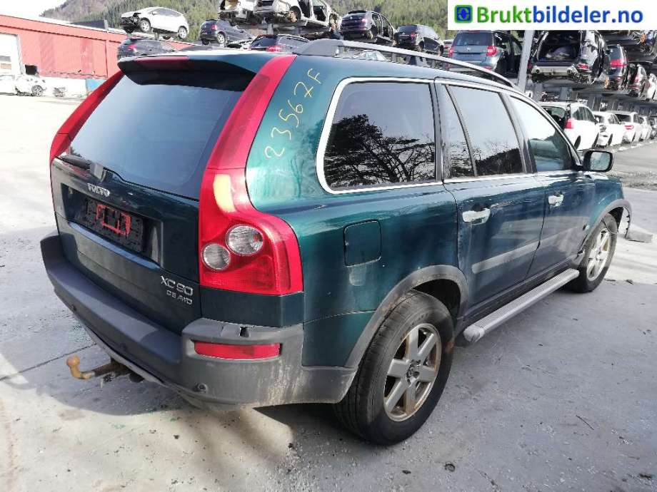 Volvo XC90 2002-2006 (Type I, Fase 1) , Motorkode: D5244T, Girkassekode: 