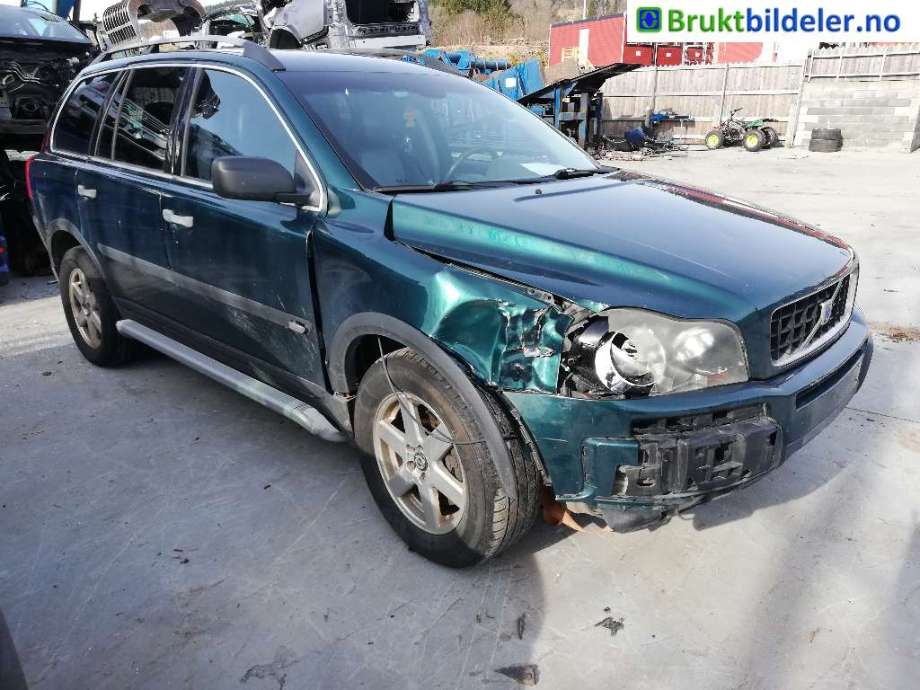 Volvo XC90 2002-2006 (Type I, Fase 1) , Motorkode: D5244T, Girkassekode: 