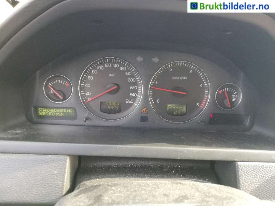Volvo XC90 2002-2006 (Type I, Fase 1) , Motorkode: D5244T, Girkassekode: 