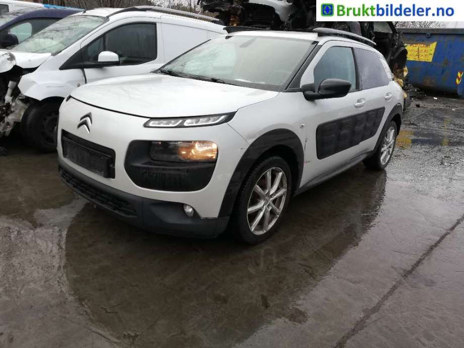 Citroën C4, Cactus, 2014-2017 (Fase 1)  delebil , Motorkode: 9HP