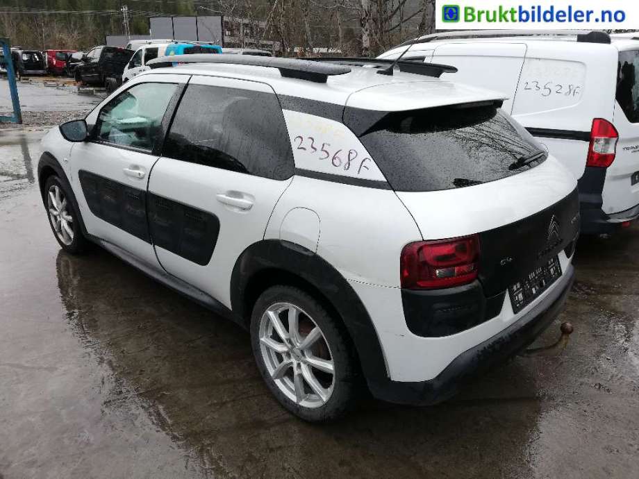 Citroën C4, Cactus 2014-2017 (Fase 1) , Motorkode: 9HP, Girkassekode: 