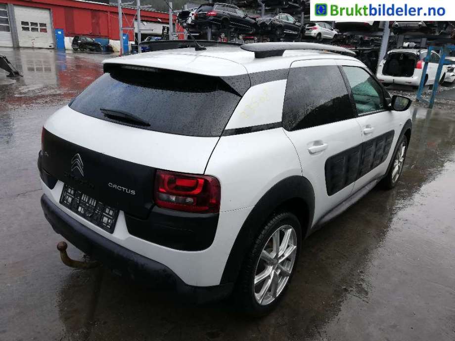 Citroën C4, Cactus 2014-2017 (Fase 1) , Motorkode: 9HP, Girkassekode: 