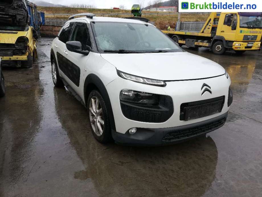 Citroën C4, Cactus 2014-2017 (Fase 1) , Motorkode: 9HP, Girkassekode: 