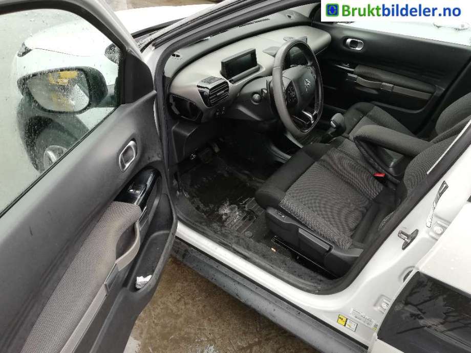 Citroën C4, Cactus 2014-2017 (Fase 1) , Motorkode: 9HP, Girkassekode: 