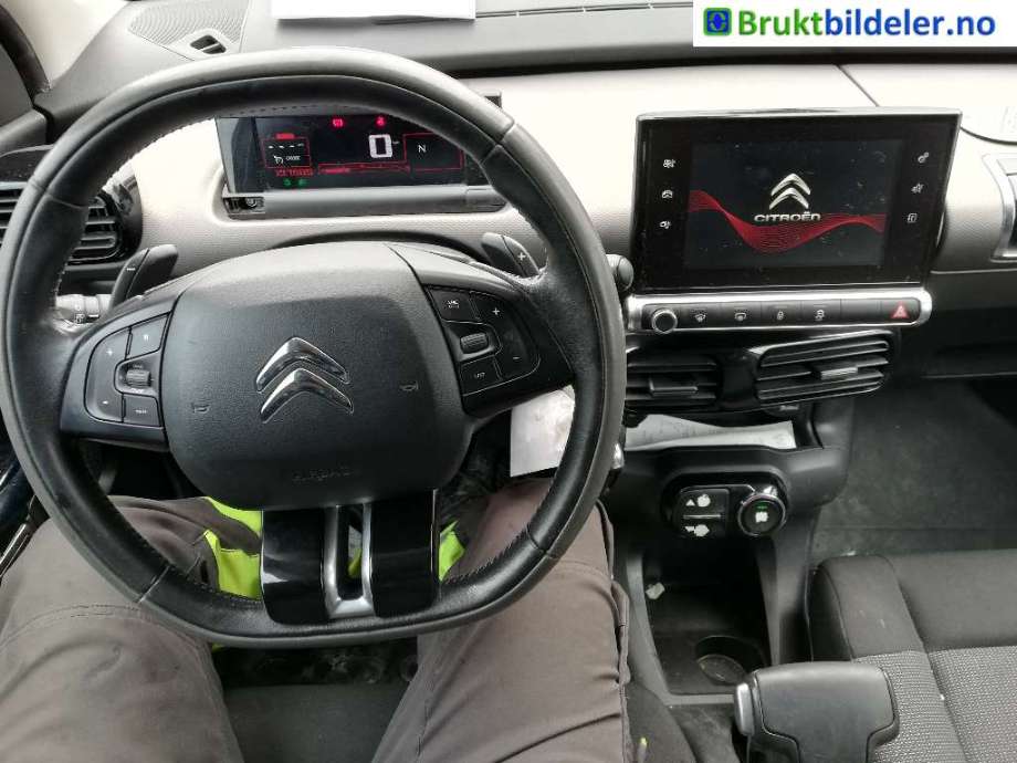 Citroën C4, Cactus 2014-2017 (Fase 1) , Motorkode: 9HP, Girkassekode: 