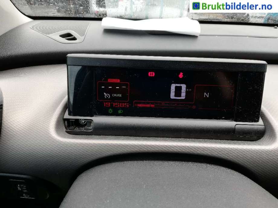 Citroën C4, Cactus 2014-2017 (Fase 1) , Motorkode: 9HP, Girkassekode: 