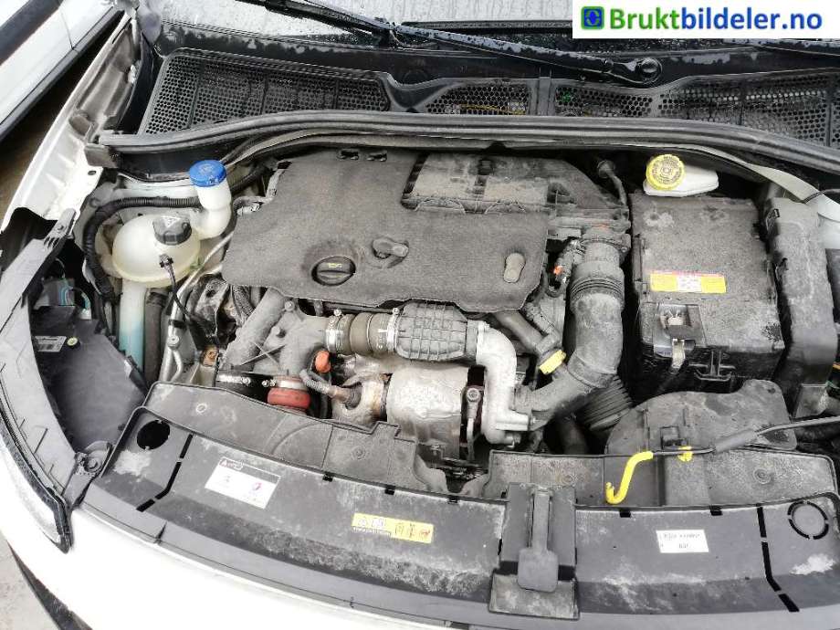Citroën C4, Cactus 2014-2017 (Fase 1) , Motorkode: 9HP, Girkassekode: 