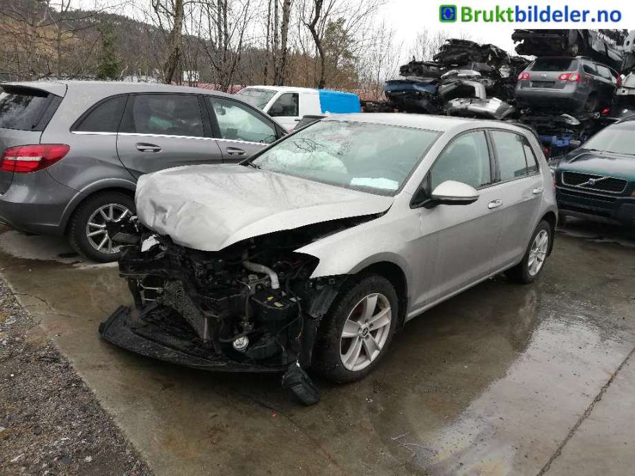 VW Golf VII 2012-2017 (Fase 1) , Motorkode: CRBC, Girkassekode: PFM