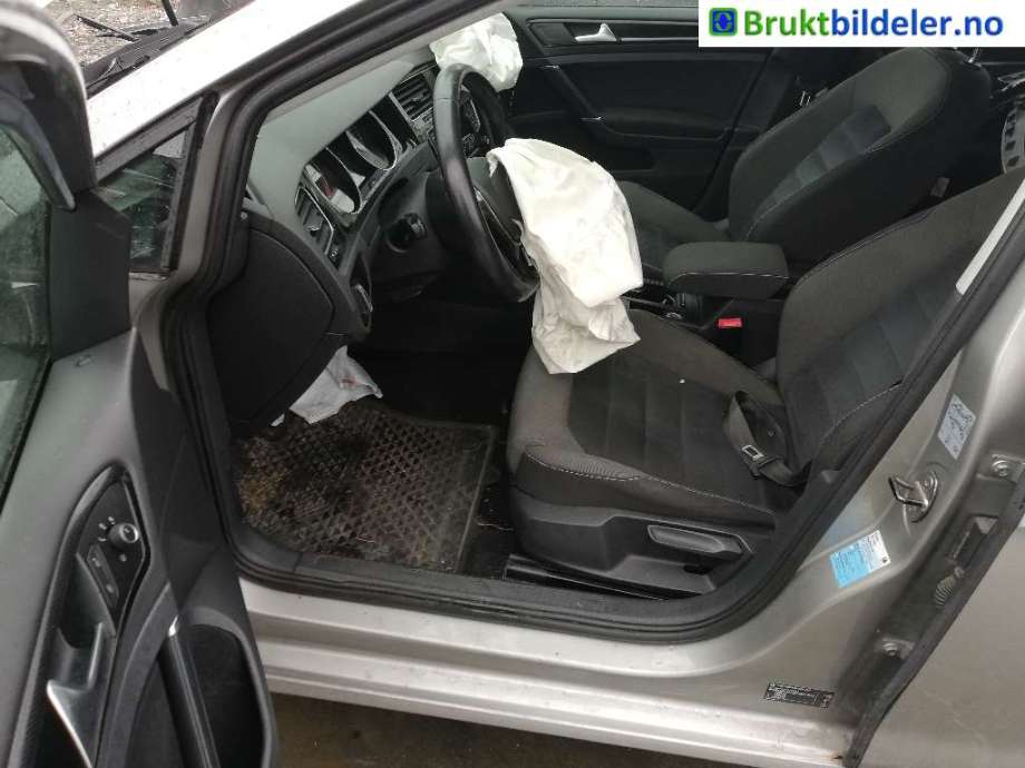 VW Golf VII 2012-2017 (Fase 1) , Motorkode: CRBC, Girkassekode: PFM