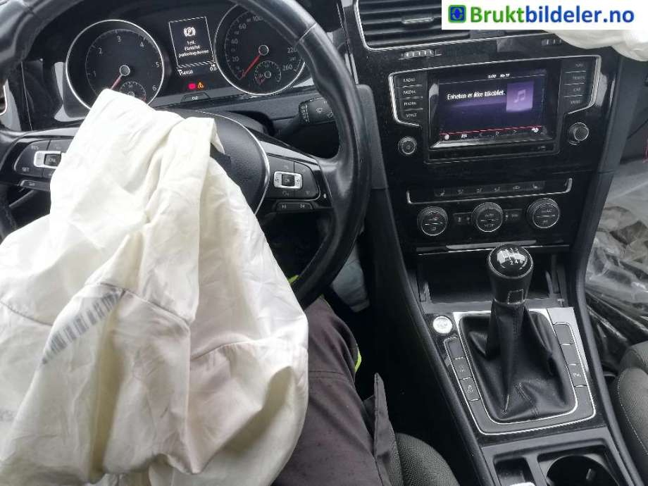 VW Golf VII 2012-2017 (Fase 1) , Motorkode: CRBC, Girkassekode: PFM