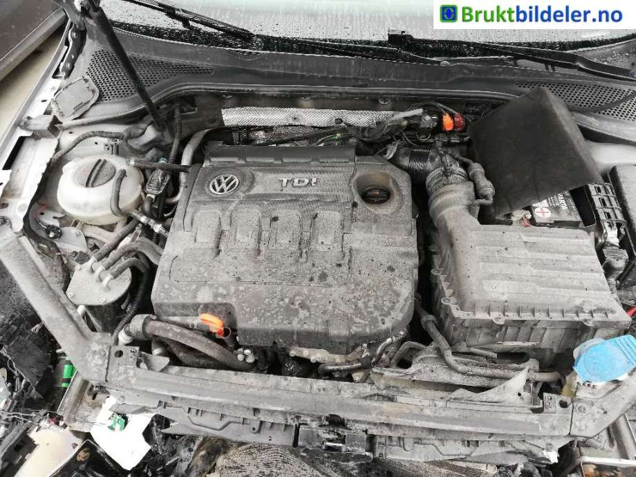 VW Golf VII 2012-2017 (Fase 1) , Motorkode: CRBC, Girkassekode: PFM
