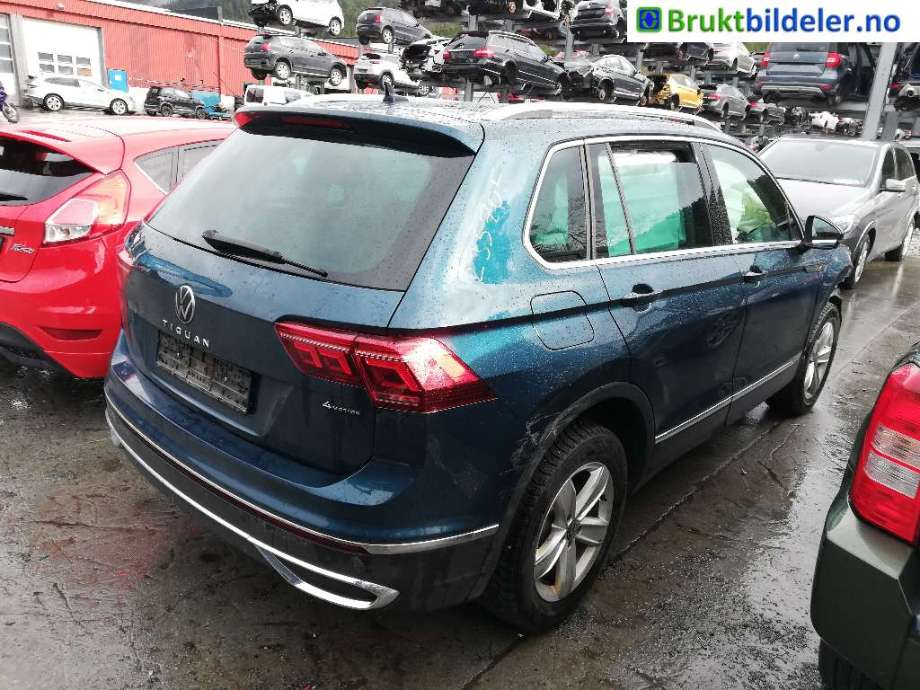 VW Tiguan 2016-2020 (Type II, Fase 1) , Motorkode: DTUA, Girkassekode: UDC
