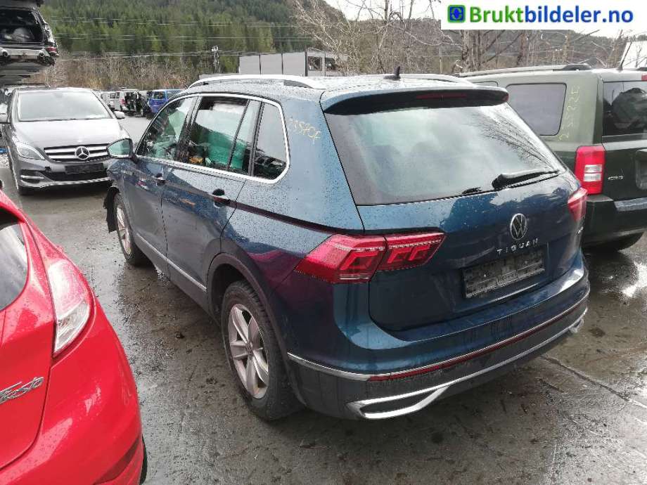 VW Tiguan 2016-2020 (Type II, Fase 1) , Motorkode: DTUA, Girkassekode: UDC