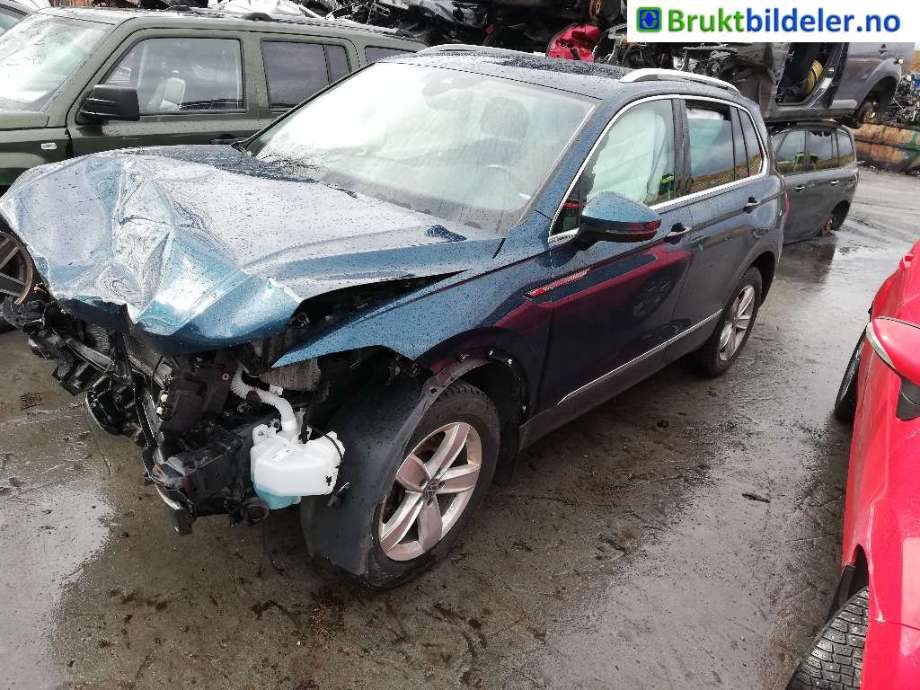 VW Tiguan 2016-2020 (Type II, Fase 1) , Motorkode: DTUA, Girkassekode: UDC