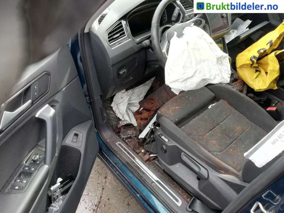 VW Tiguan 2016-2020 (Type II, Fase 1) , Motorkode: DTUA, Girkassekode: UDC