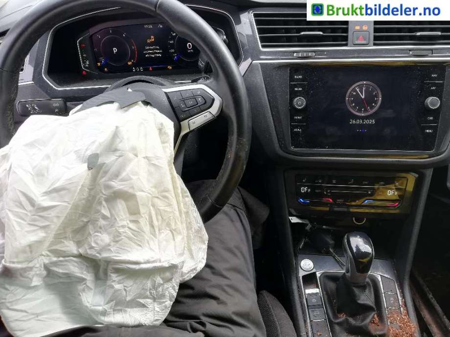VW Tiguan 2016-2020 (Type II, Fase 1) , Motorkode: DTUA, Girkassekode: UDC