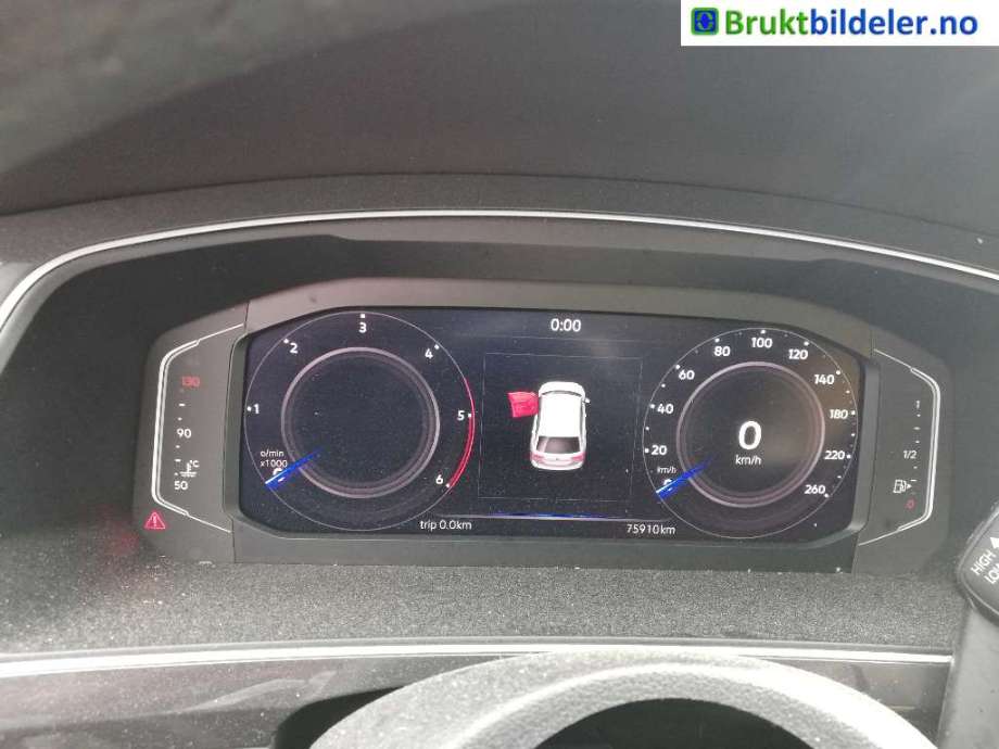 VW Tiguan 2016-2020 (Type II, Fase 1) , Motorkode: DTUA, Girkassekode: UDC