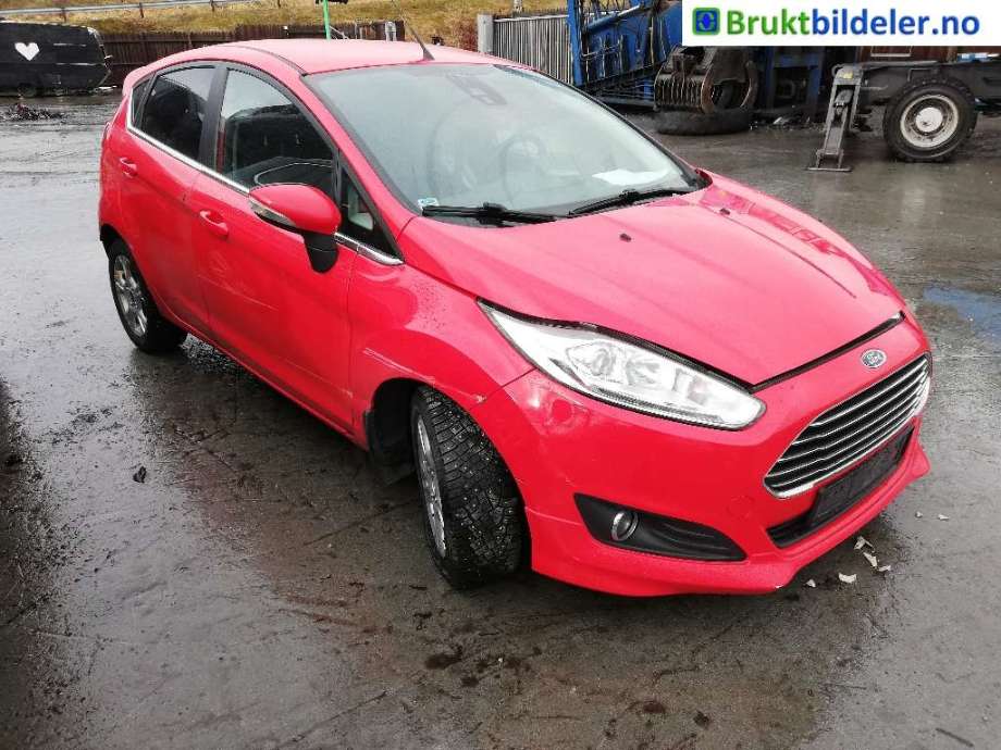 Ford Fiesta 2013-2017 (Type VI, Fase 2) , Motorkode: SFJA, Girkassekode: 