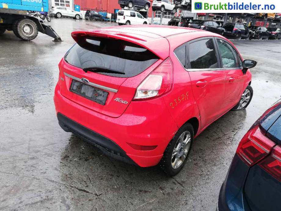 Ford Fiesta 2013-2017 (Type VI, Fase 2) , Motorkode: SFJA, Girkassekode: 