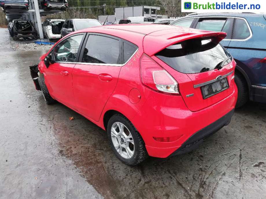 Ford Fiesta 2013-2017 (Type VI, Fase 2) , Motorkode: SFJA, Girkassekode: 