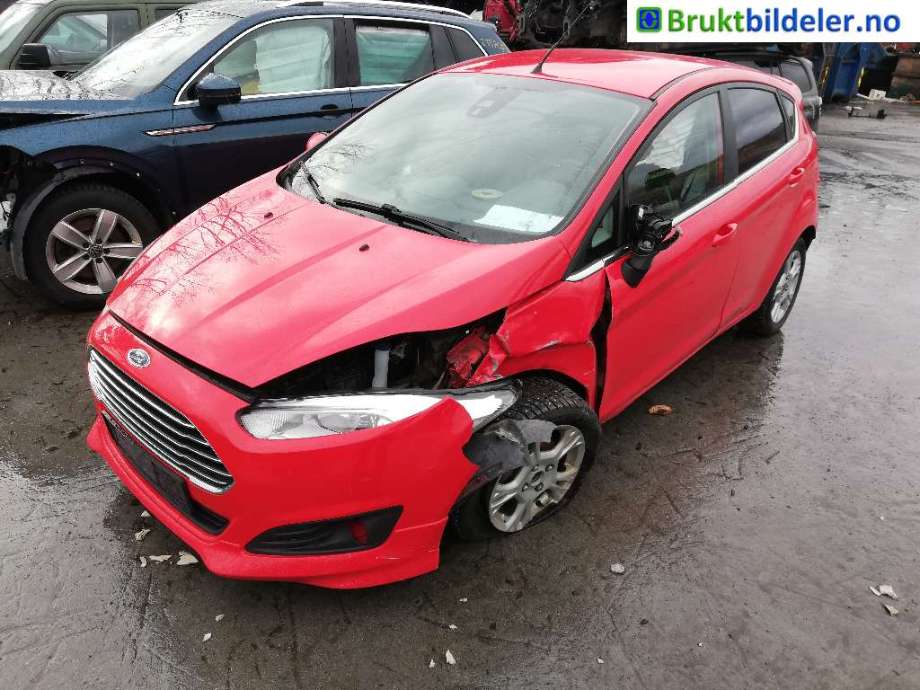 Ford Fiesta 2013-2017 (Type VI, Fase 2) , Motorkode: SFJA, Girkassekode: 