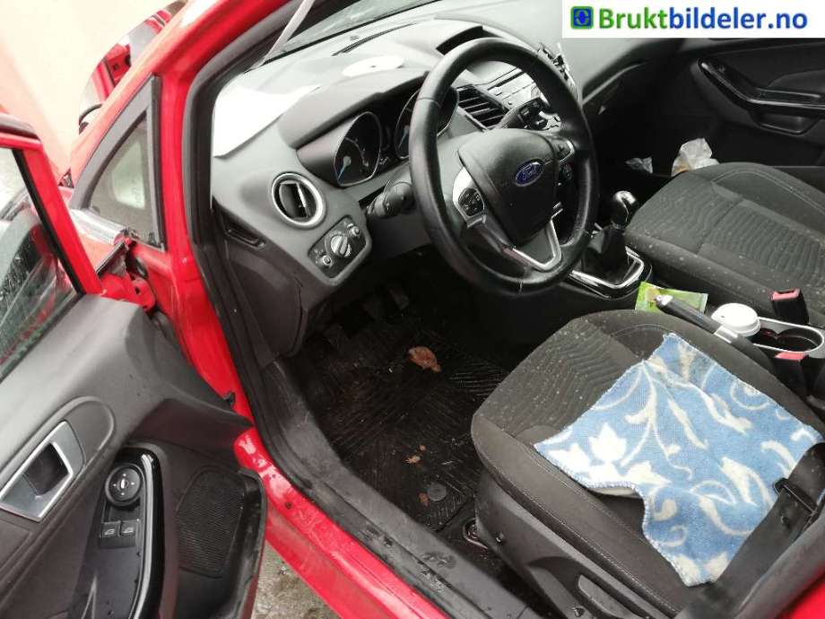Ford Fiesta 2013-2017 (Type VI, Fase 2) , Motorkode: SFJA, Girkassekode: 