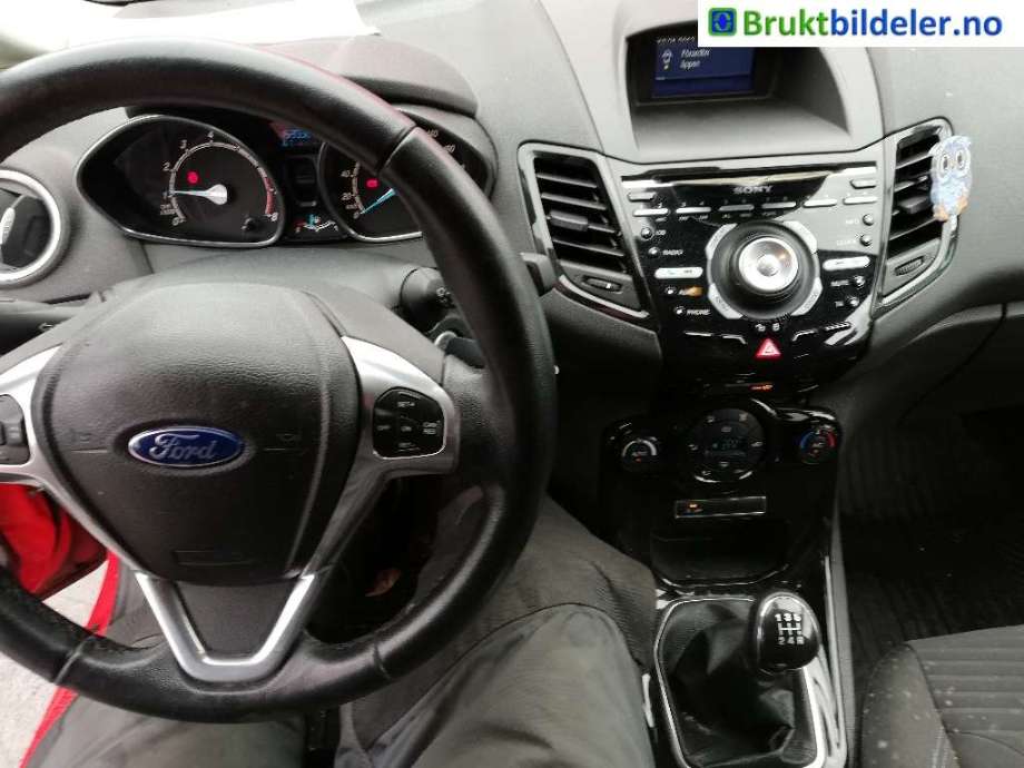 Ford Fiesta 2013-2017 (Type VI, Fase 2) , Motorkode: SFJA, Girkassekode: 