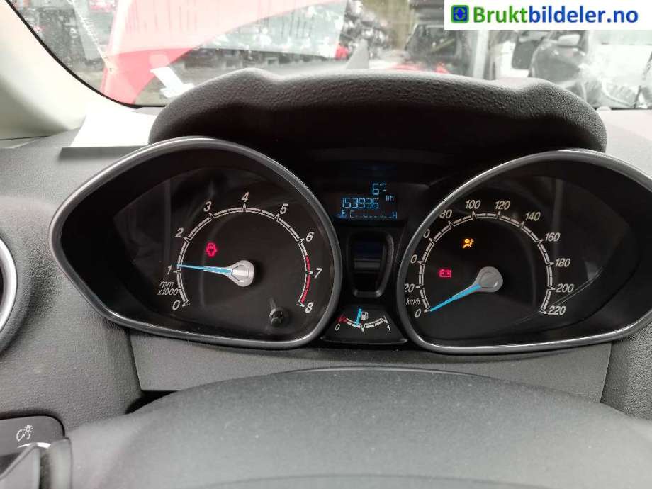 Ford Fiesta 2013-2017 (Type VI, Fase 2) , Motorkode: SFJA, Girkassekode: 
