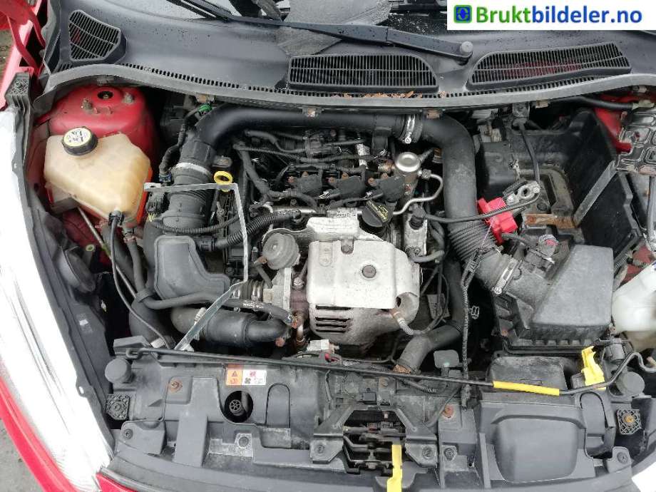 Ford Fiesta 2013-2017 (Type VI, Fase 2) , Motorkode: SFJA, Girkassekode: 