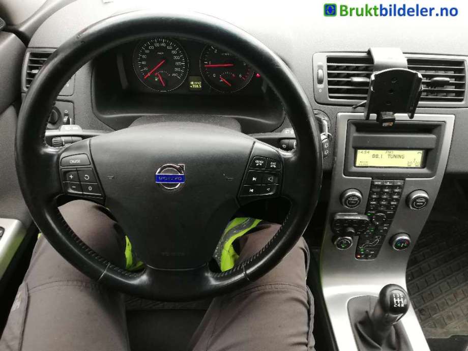 Volvo V50 2007-2012 (Fase 2) , Motorkode: D4164T, Girkassekode: 