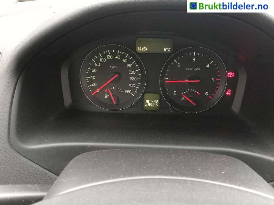Volvo V50 2007-2012 (Fase 2) , Motorkode: D4164T, Girkassekode: 