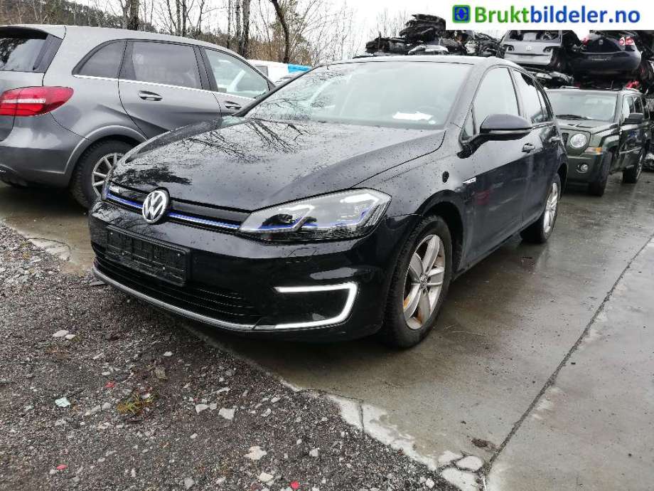 VW e-Golf 2017-2020 (Fase 2) , Motorkode: EAZA, Girkassekode: