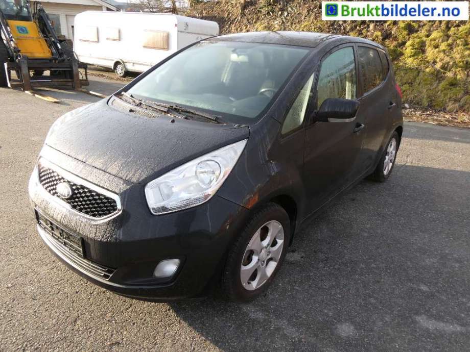 Kia Venga 2010-2017 , Motorkode: G4FA, Girkassekode: 